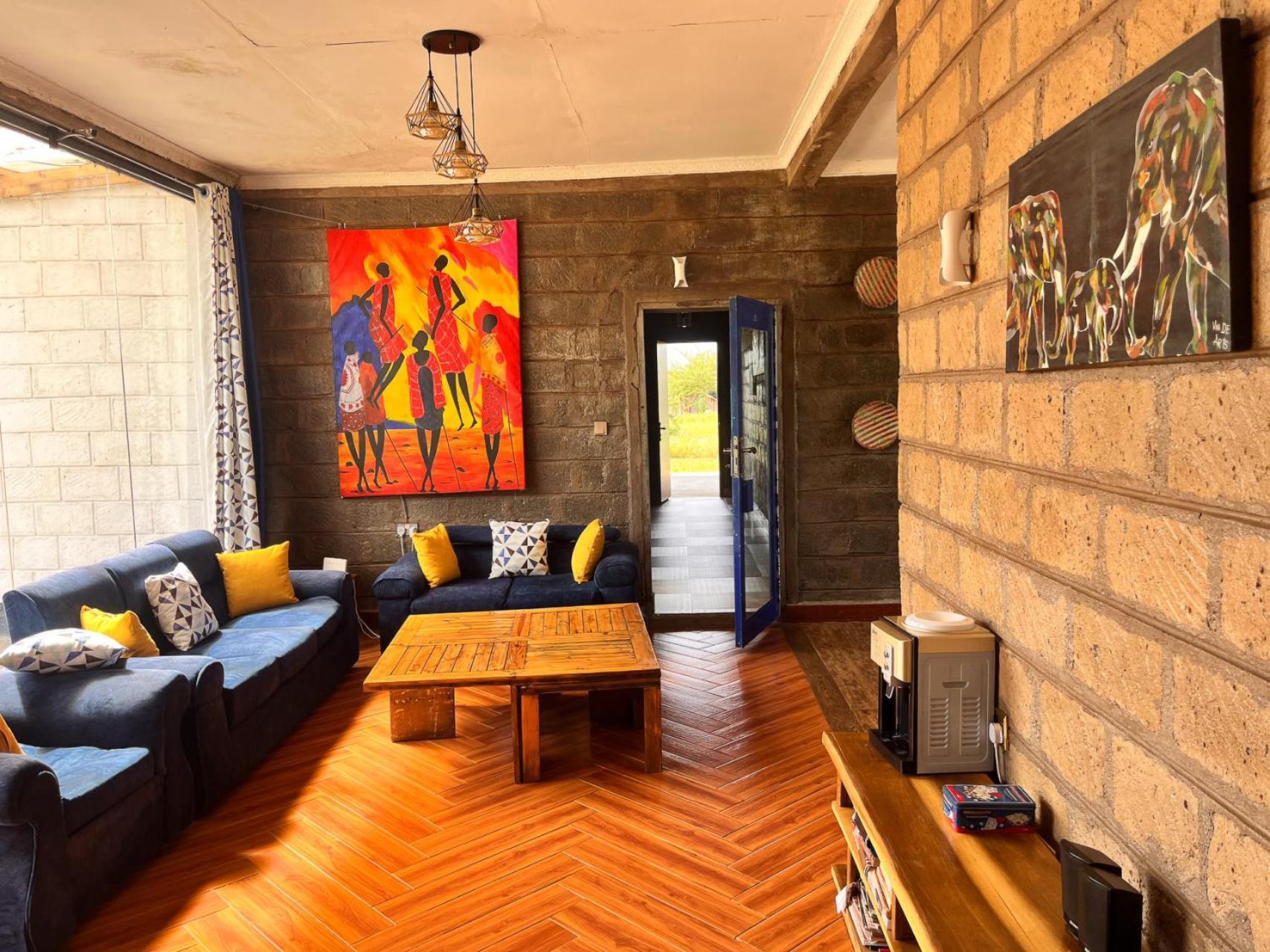 Amboseli Glass House Oloitokitok Ngoại thất bức ảnh