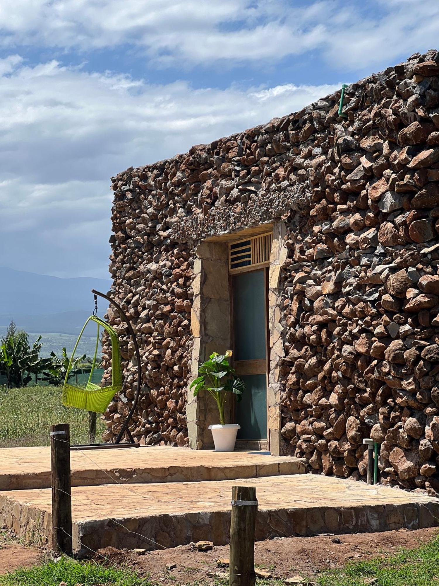 Amboseli Glass House Oloitokitok Ngoại thất bức ảnh