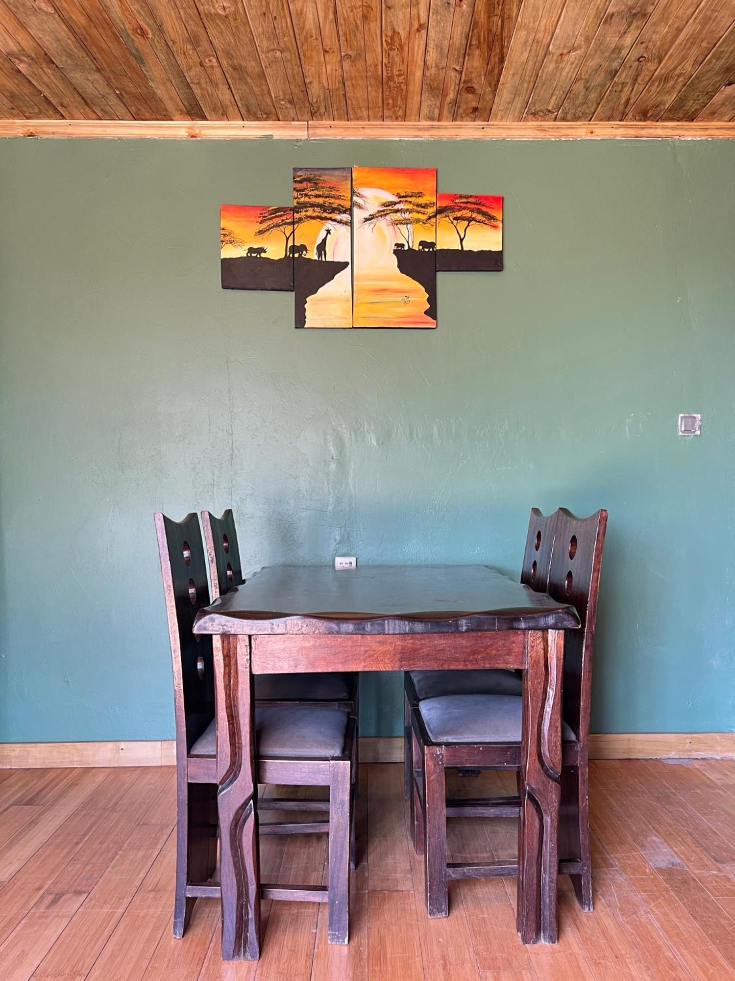 Amboseli Glass House Oloitokitok Ngoại thất bức ảnh