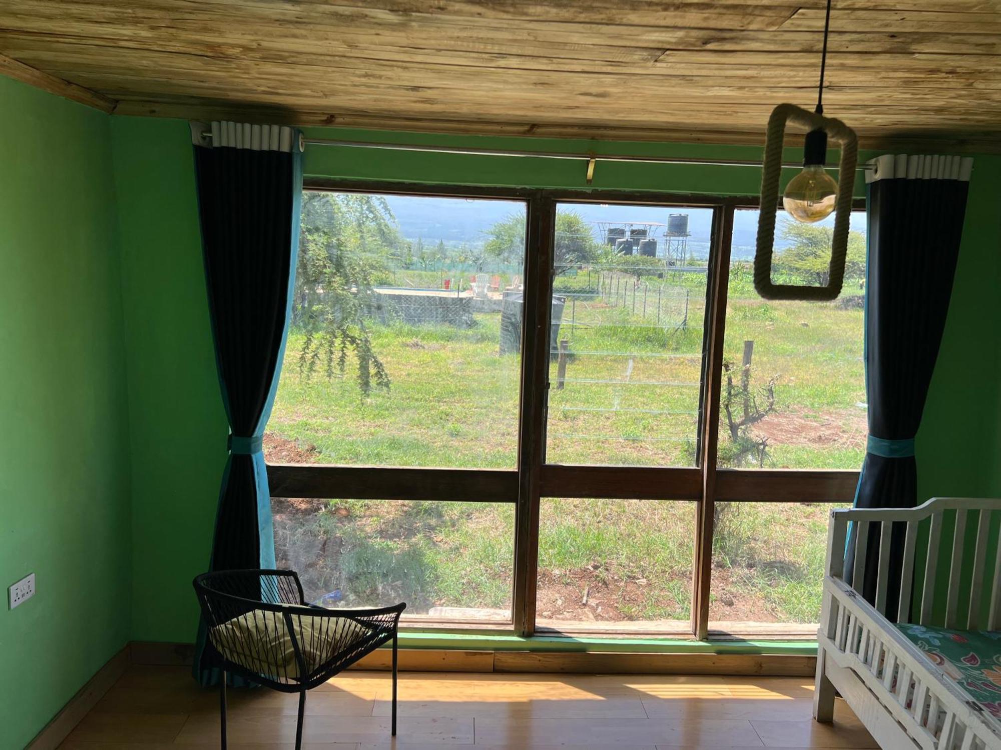 Amboseli Glass House Oloitokitok Ngoại thất bức ảnh