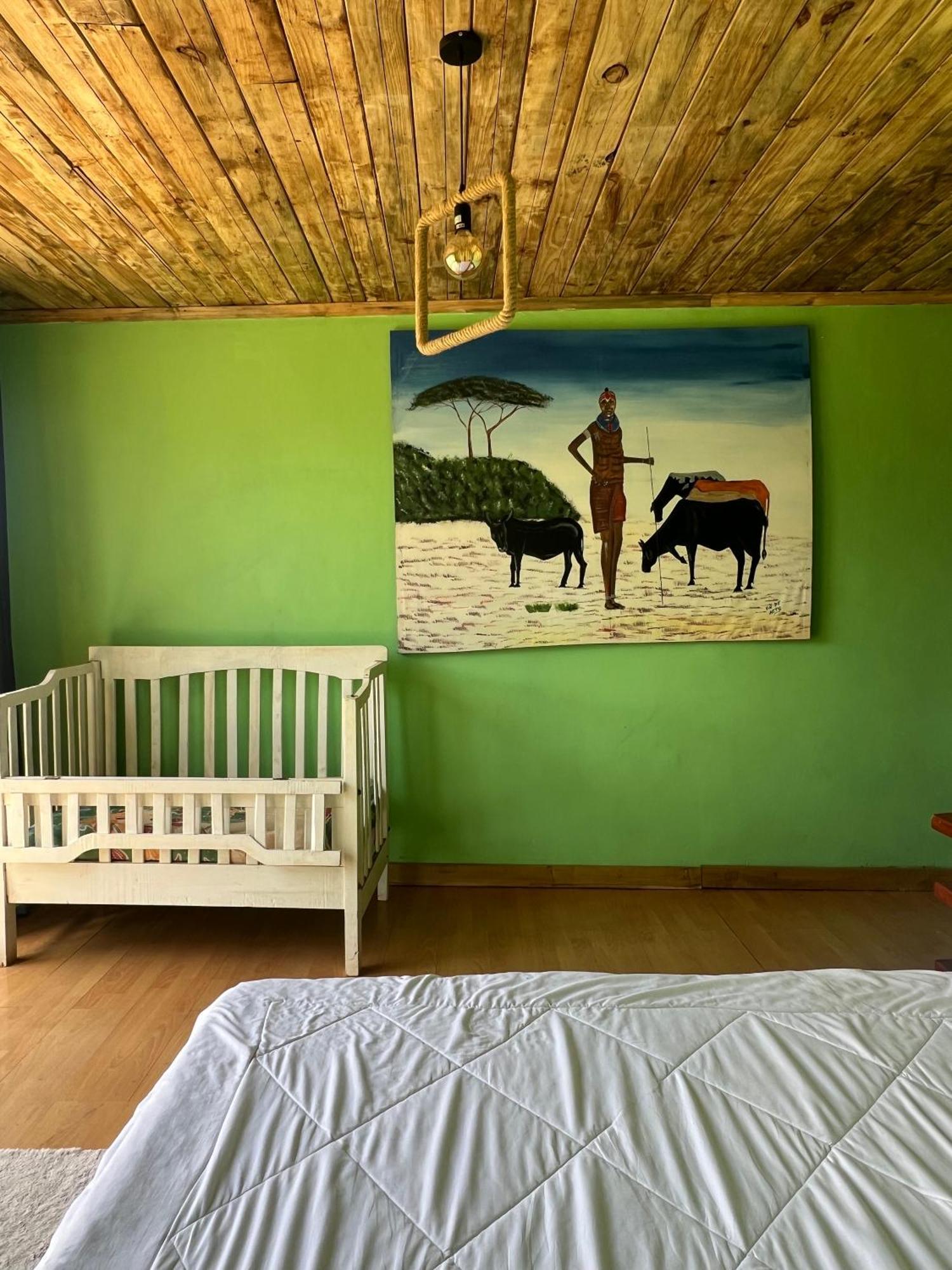 Amboseli Glass House Oloitokitok Ngoại thất bức ảnh