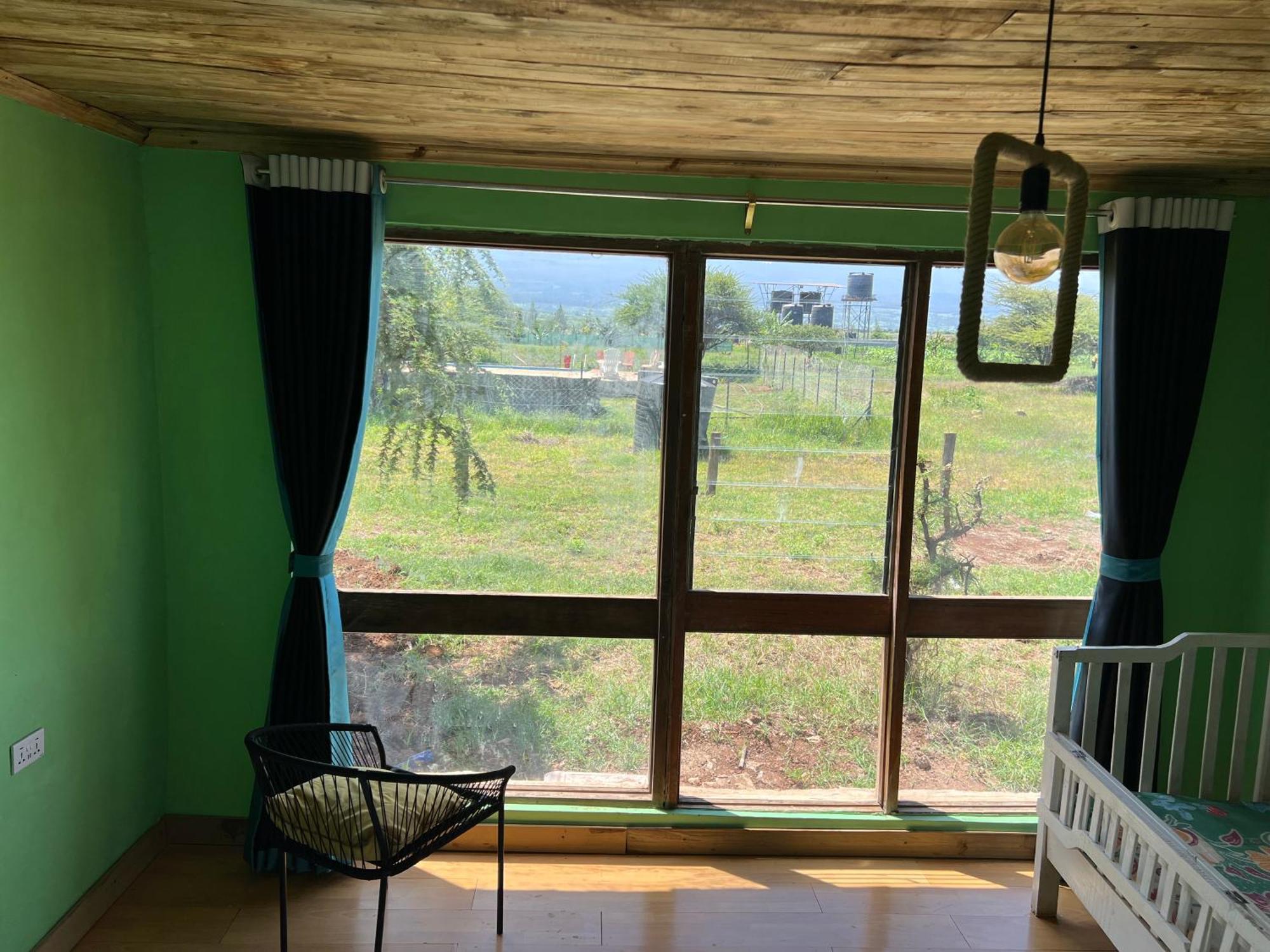 Amboseli Glass House Oloitokitok Ngoại thất bức ảnh