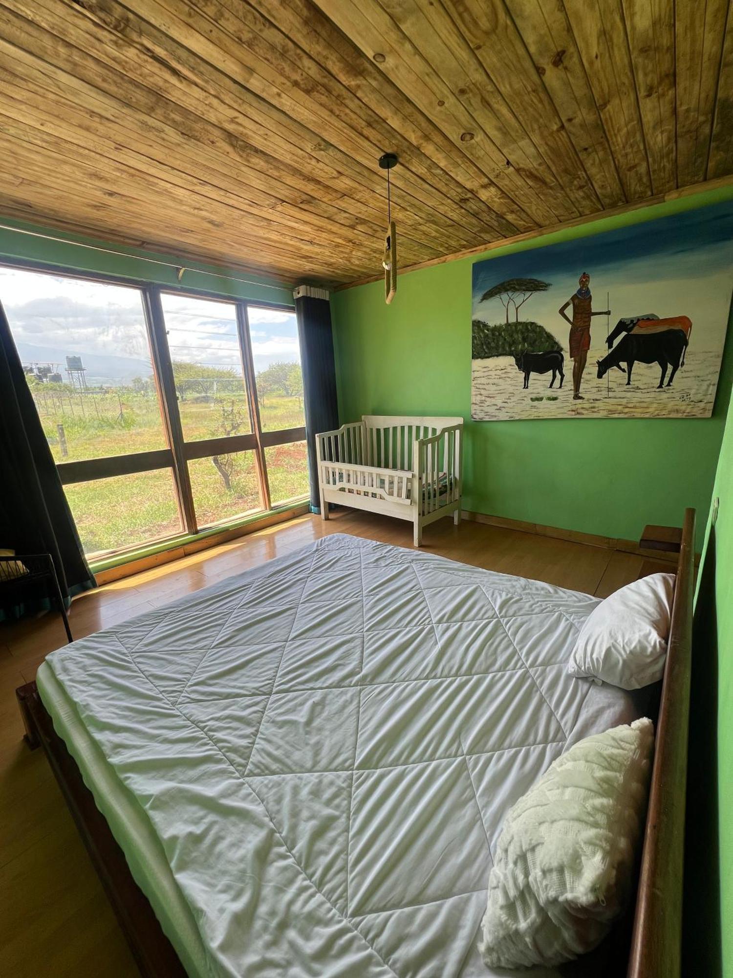 Amboseli Glass House Oloitokitok Ngoại thất bức ảnh