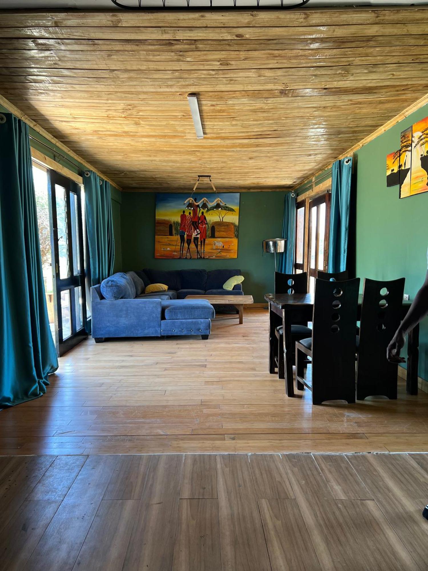 Amboseli Glass House Oloitokitok Ngoại thất bức ảnh