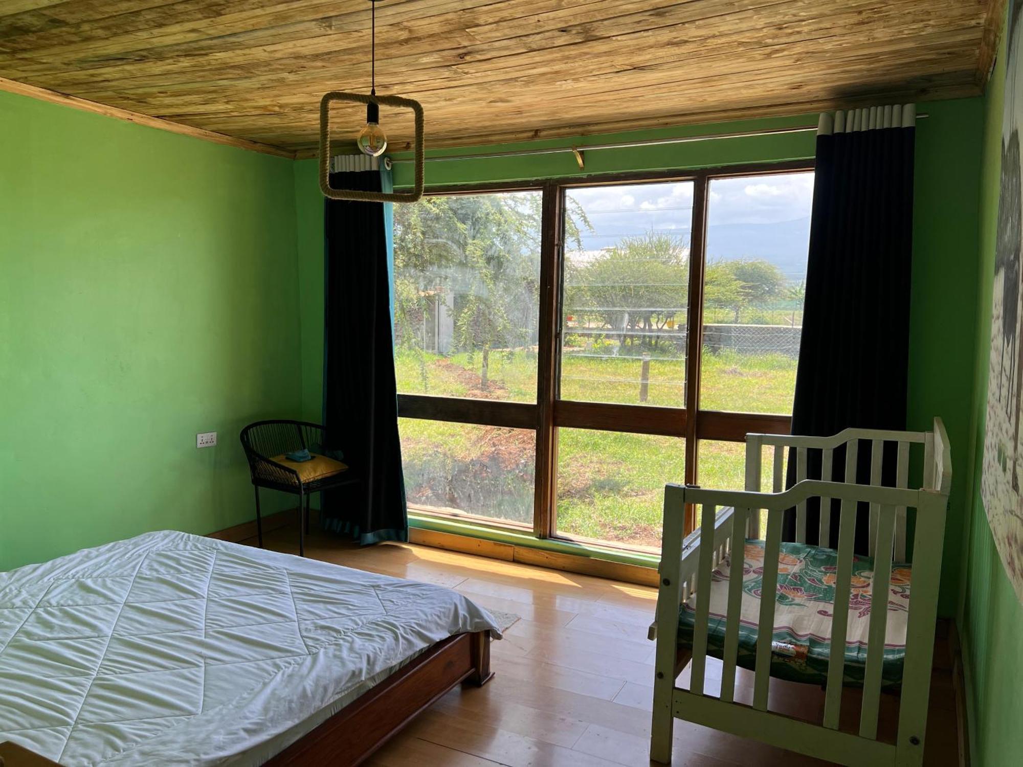 Amboseli Glass House Oloitokitok Ngoại thất bức ảnh