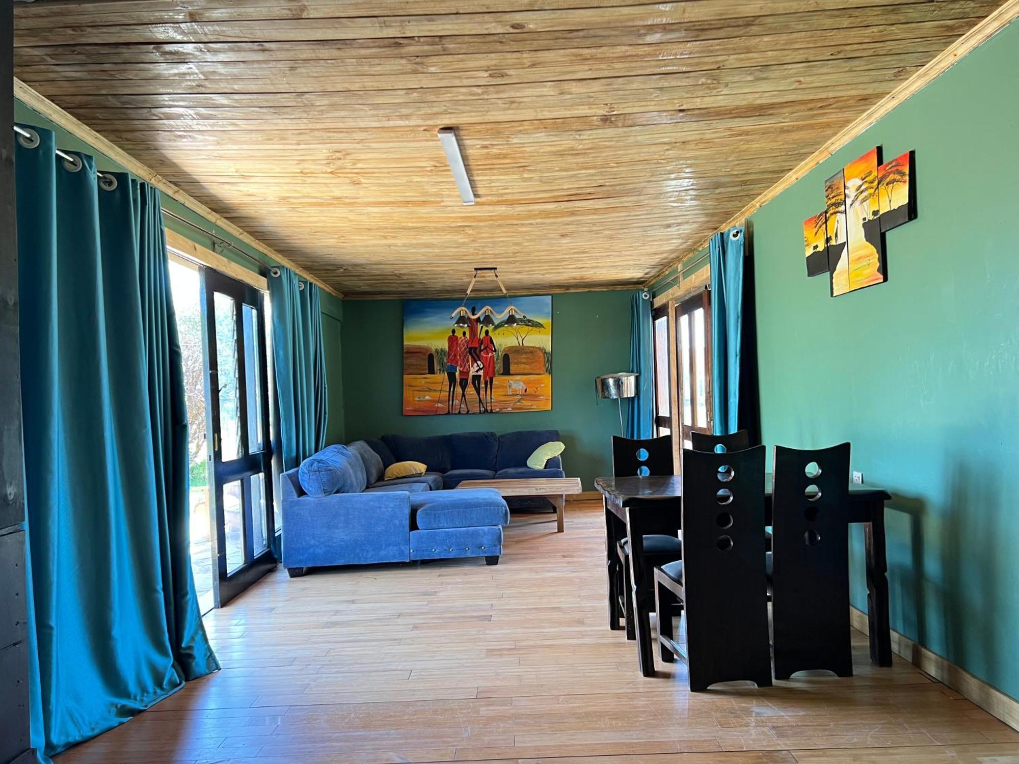 Amboseli Glass House Oloitokitok Ngoại thất bức ảnh
