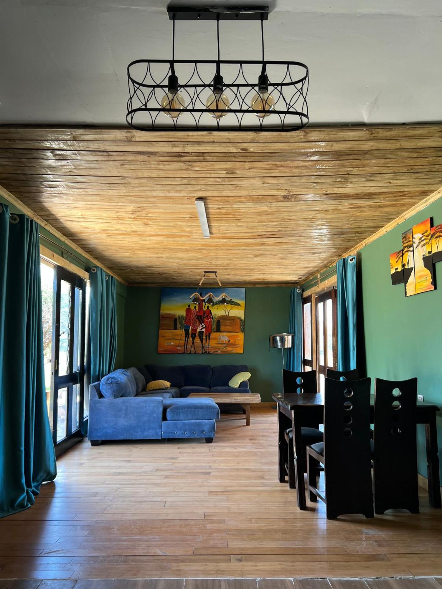 Amboseli Glass House Oloitokitok Ngoại thất bức ảnh